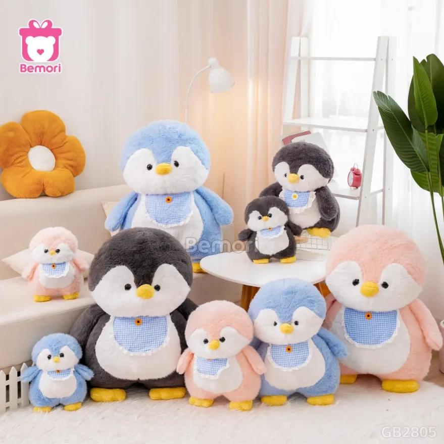 Cánh Cụt Bông Đeo Yếm - Kích thước 30cm