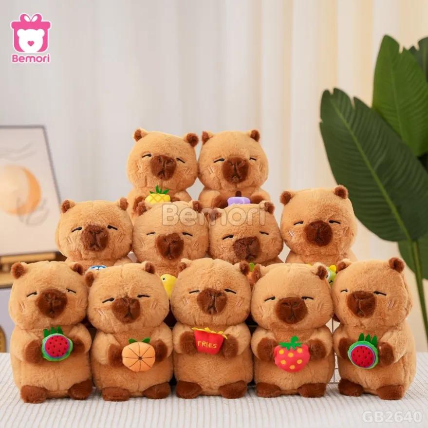 Bộ 10 Gấu Bông Capybara