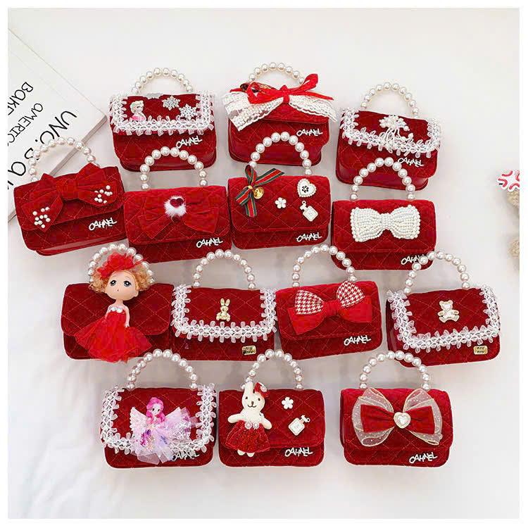 Túi mini nữ đeo chéo đẹp đi chơi thời trang hàn quốc xinh xắn dễ thương cho bé
