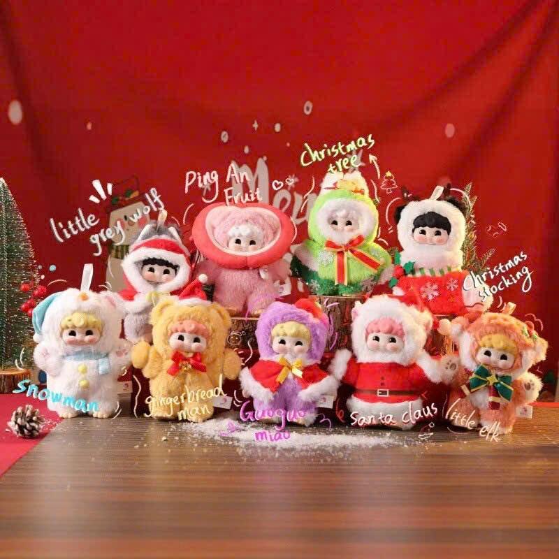 DAMON blindbox giáng sinh cực yêu set 8 hộp hàng chính hãng