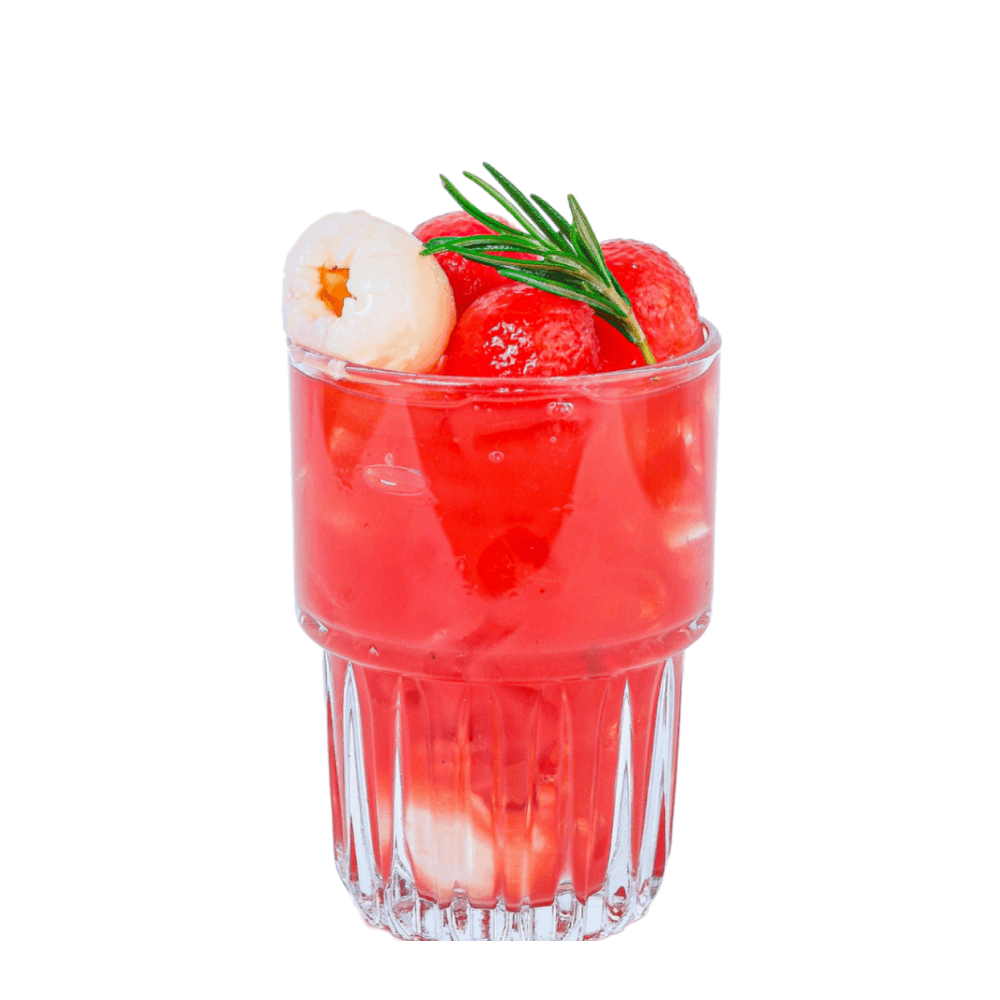 Trà vải dưa hấu