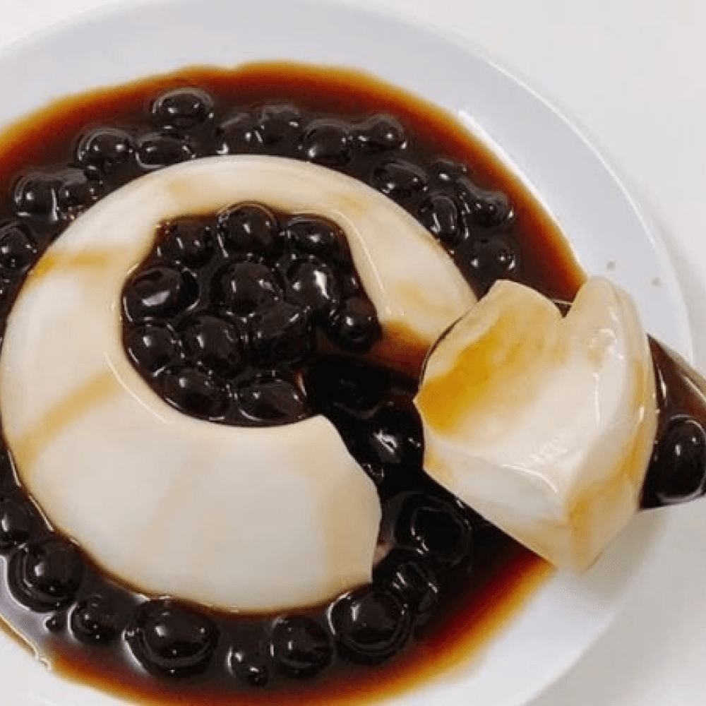 Tàu hũ trân châu đường đen