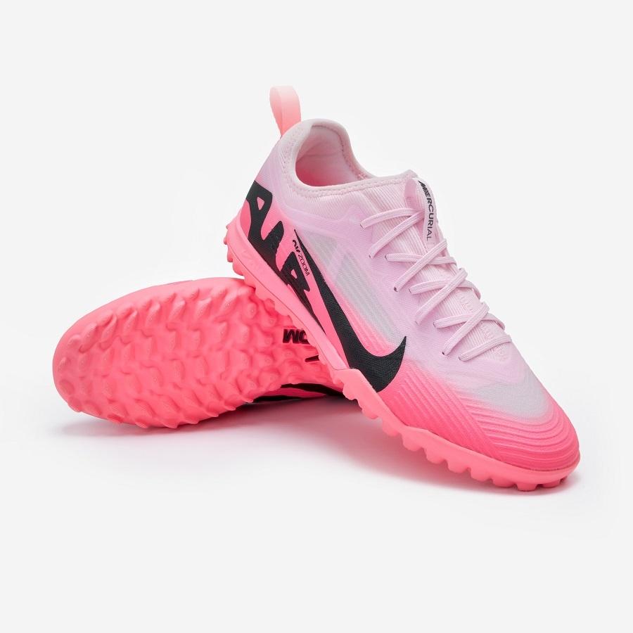 Nike Mercurial Vapor 15 Pro TF - DJ5605-601 - Hồng/Đen
