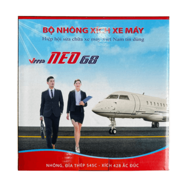 Nhông xích NEO68 Jupiter, Si 15x36x104S