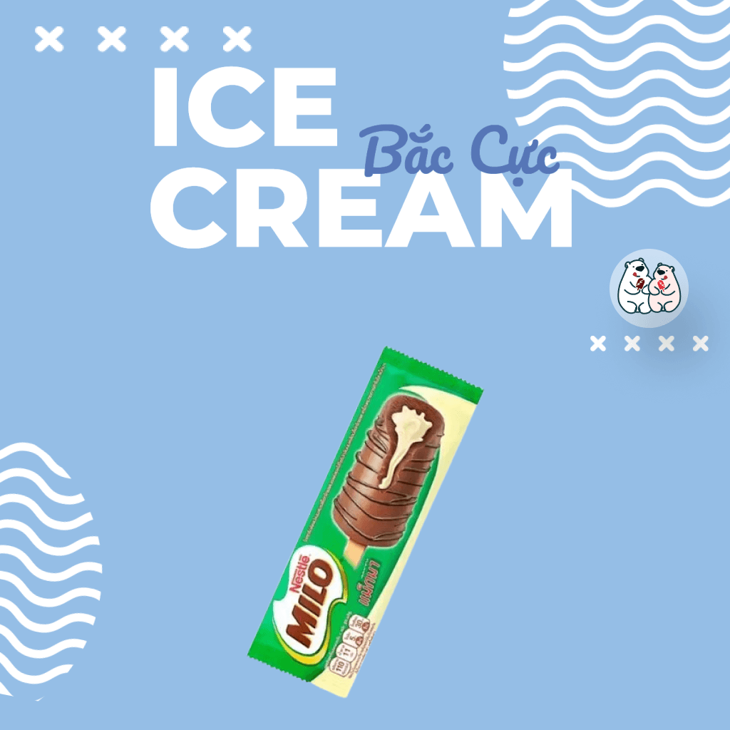 Kem Nestle Milo Magma Stick 55g