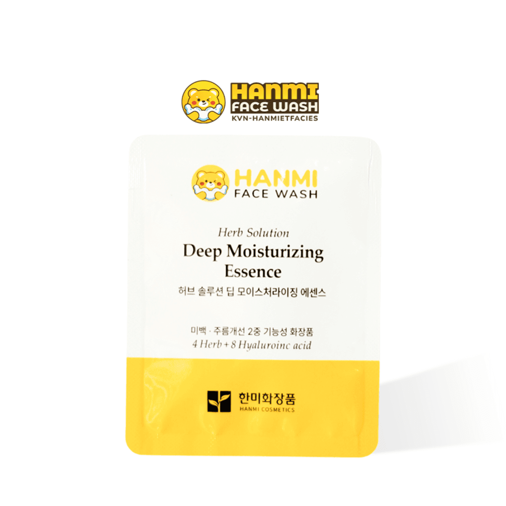 Tinh chất dưỡng ẩm sâu thảo dược Hanmi - Herb Solution Deep Moisturing Essence
