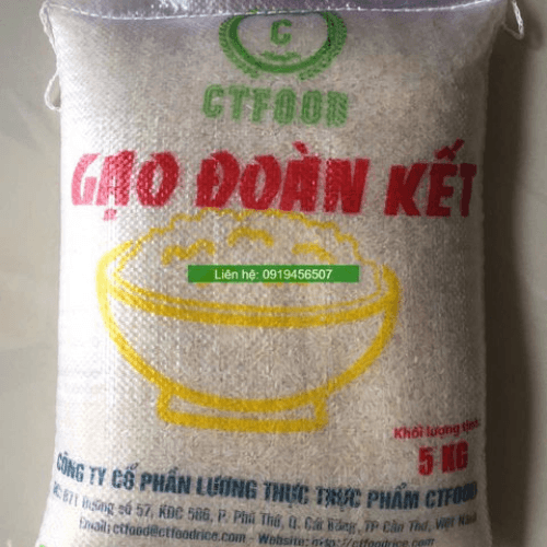 Gạo Đoàn Kết - Thơm Lài