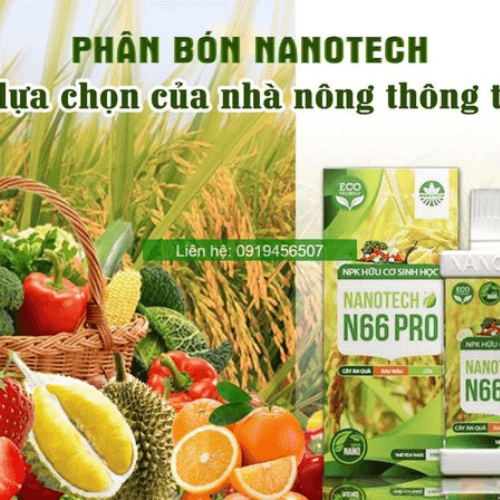NPK hữu cơ N66 Pro
