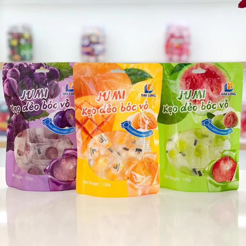 Kẹo dẻo ổi bóc vỏ Đại Long 150gr - Kẹo bóc vỏ Đại Long đủ vị