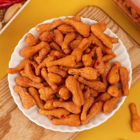 Quẩy đùi gà phô mai cay, quẩy đùi gà bơ sữa, đùi gà rong biển 500gr
