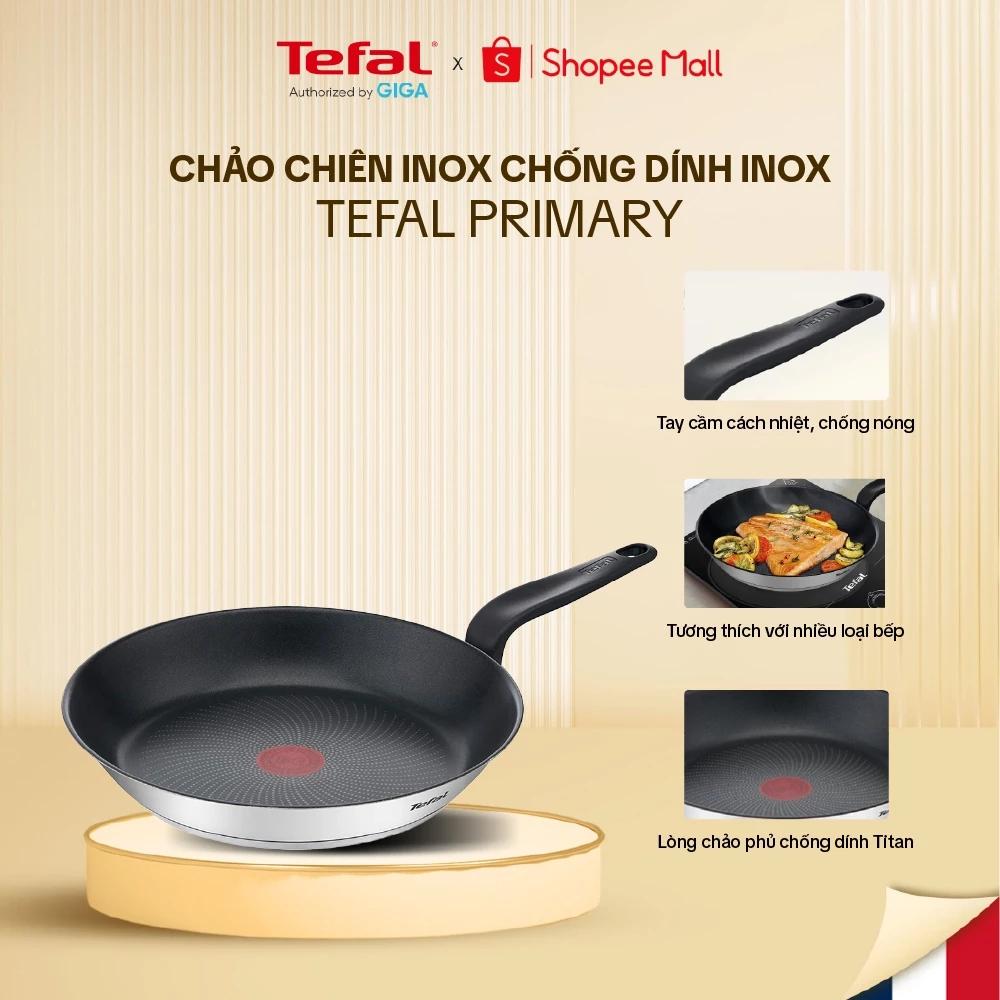 Chảo chiên inox chống dính Tefal Primary 20cm