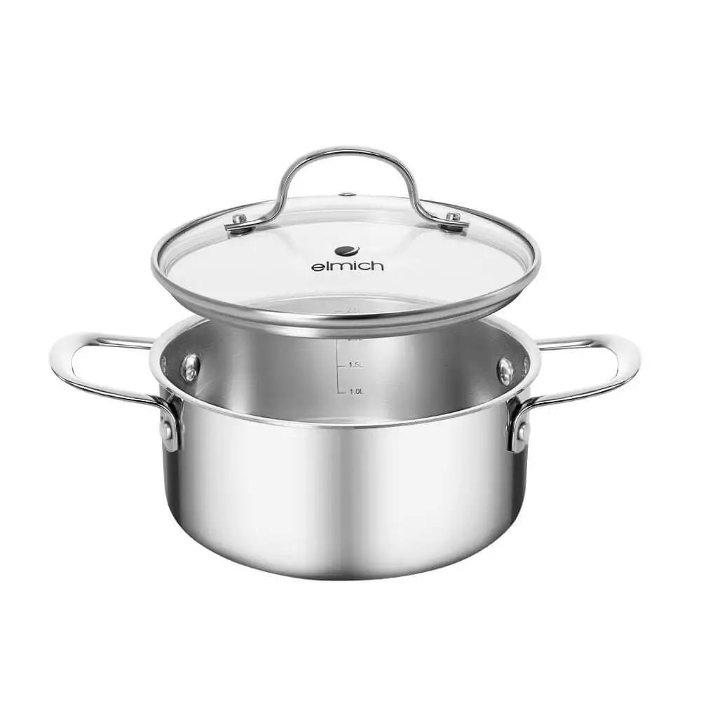 Nồi inox cao cấp nguyên khối Elmich Trimax EL-2531 size 16