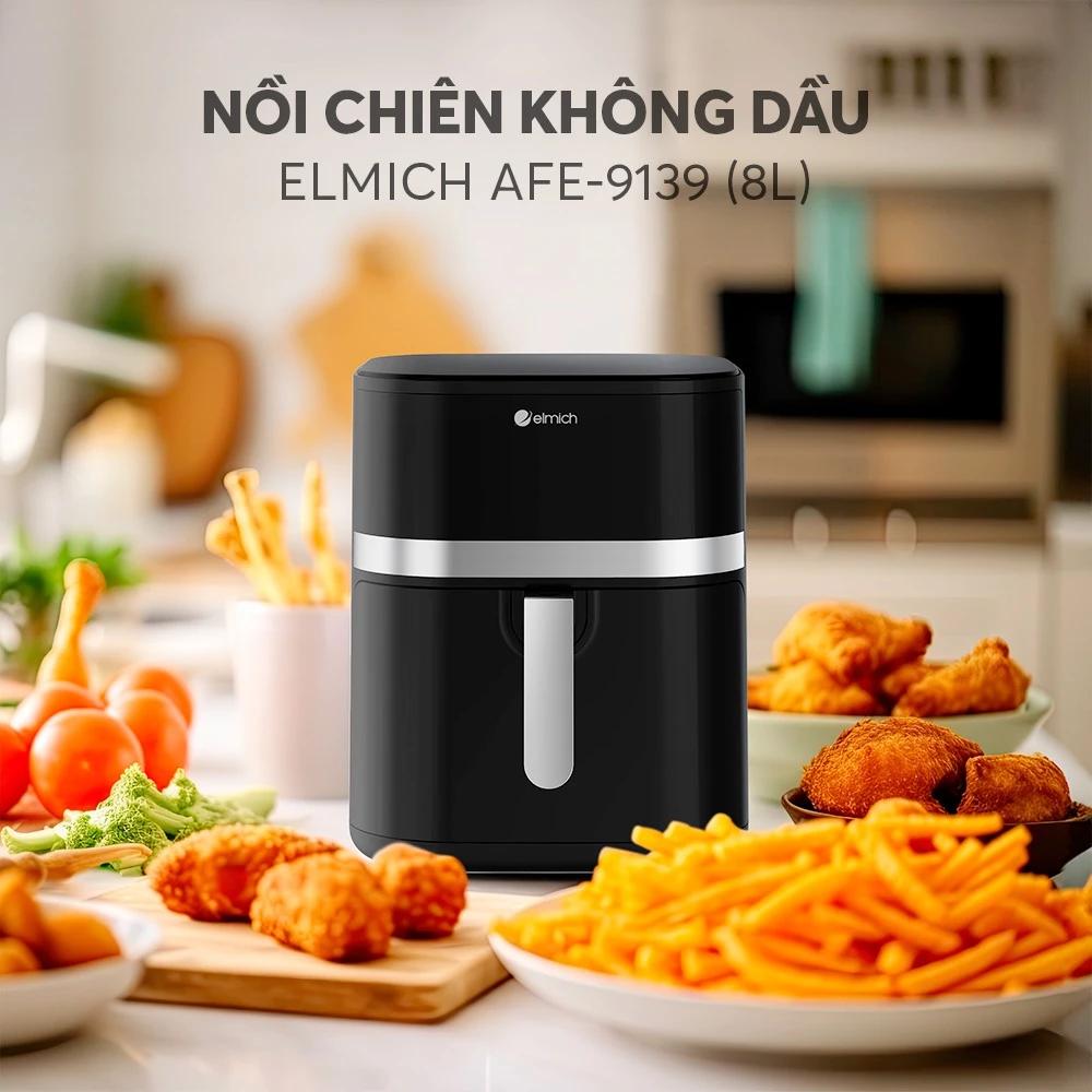 Nồi chiên không dầu Elmich 8 Lit AFE-9139