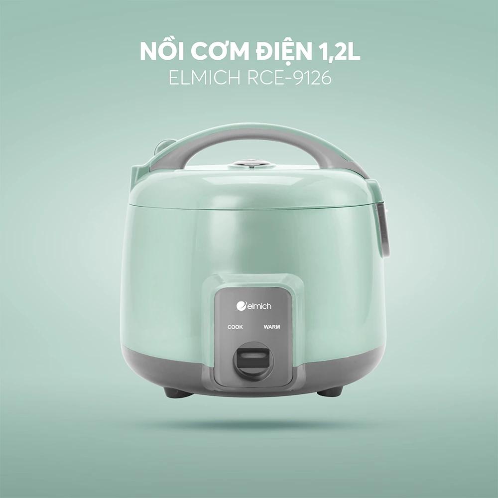 Nồi cơm điện Elmich 1.2L RCE-9126