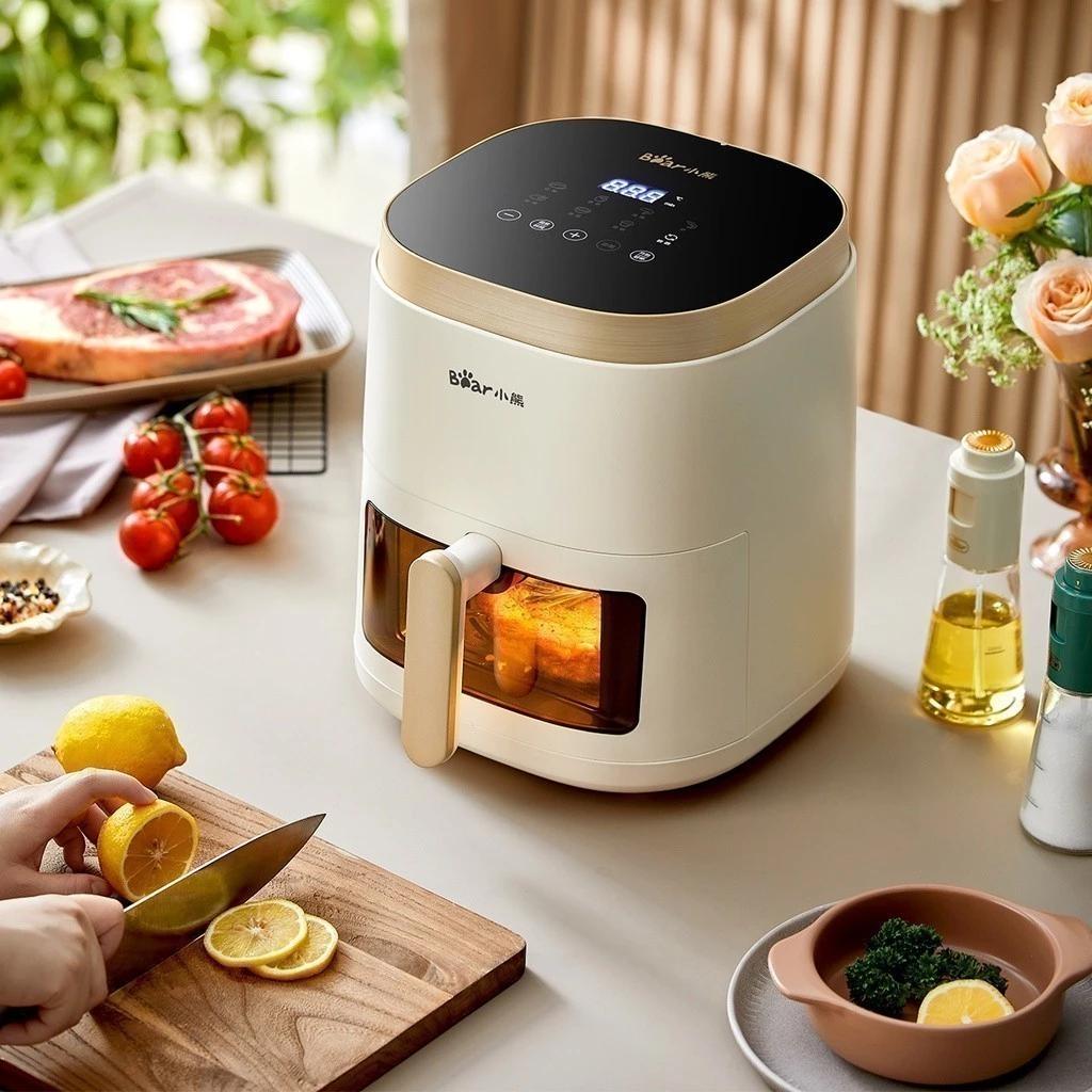 Nồi Chiên Không Dầu 5L Bear QZG-F15E3 - Hàng Chính Hãng