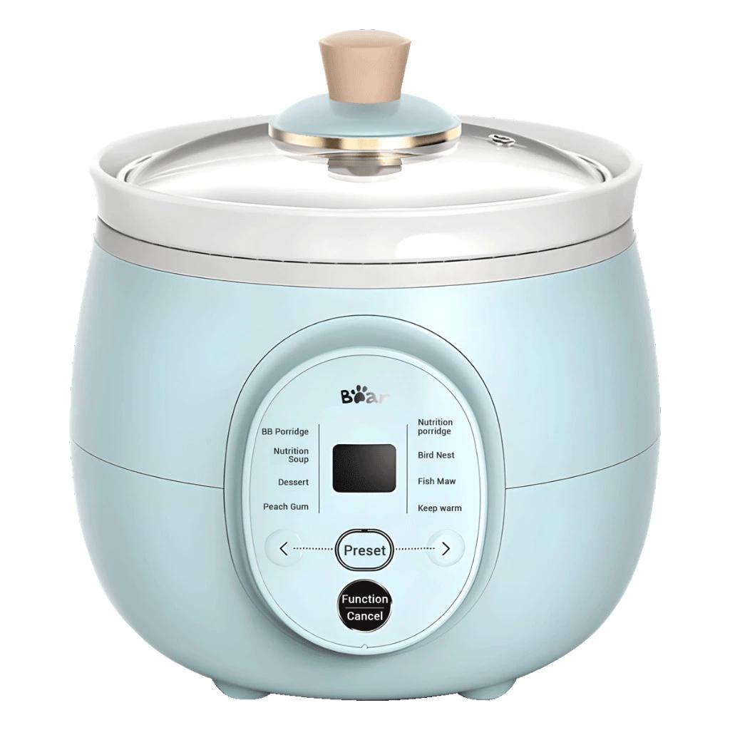 Nồi Nấu Chậm 2L Đa Năng Bear DDG-D20P1 - Chính hãng - Bảo hành 18 tháng