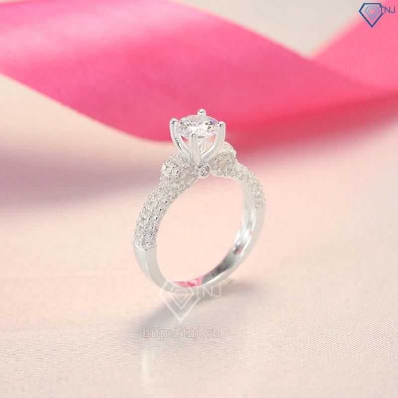 Nhẫn bạc nữ Hà Nội sang trọng NN0229